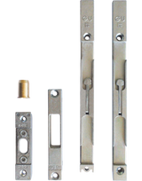 Secury Türkantenriegel ferguard 20 mm, mit integr. Schl.