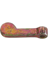 Vorreiber mit Ansatz Nr. 8318 18 mm verzinkt - GSG