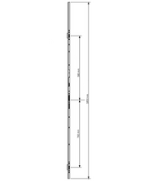 Sle-Falzhebelgetriebe FHG2 U30x10/890/1850/580/760/NL13 - GU - GU3605515
