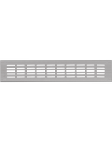 Lüft - Stegblech LO-30x5 LM F4 eloxiert 100 x 1000 mm 3070 - Hoju
