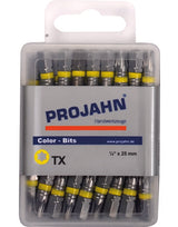 1/4" markierter Bit TX T15 50er Pack L25 mm - PROJAHN