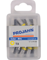 1/4" markierter Bit TX T10 10er Pack L25 mm - PROJAHN