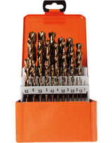 Bohrerkassette HSS-Co 25tlg 1-13/0,5 mm ECO - PROJAHN