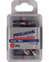 1/4" markierter Bit Phillips Nr 1 10er Pack - PROJAHN