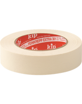 Feinkrepp-Abdeckband 36 mm Rollenlänge 50 m Nr. 301-36 - Kip