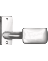 Türknopf mit Rosette 485 D Alu F1 8 mm drehbar - AMF