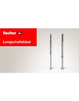 Langschaftdübel SXR 8x60 WZ ls - fischer