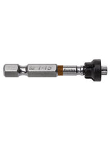 Magnet-Bit-Set 50 mm 5-teilig TX 15 braun - Eurotec
