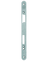CES Montagestulp für 92 mm Entfernung 20R abgerundet Nirosta Links