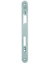 CES Montagestulp für 92 mm Entfernung 24R abgerundet Nirosta Links