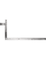 Haustürwinkelband geschweißt verzinkt/ls 40 x 60 cm für 14 mm Kloben Nr. 530 - Pfeifer