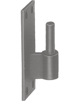 Plattenkloben nieder verzinkt/10 mm Platte bis Mitte Kegel 12 mm Nr. 6 - Pfeifer