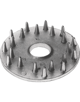 GEKA 95 mm verzinkt einseitig - GH