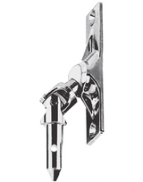 Gelenklagerplatte 85 x 23 mm, vernickelt
