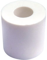 Distanzhülsen Kunststoff weiss M6 15 x 15 x 6,3 mm - Pulverich