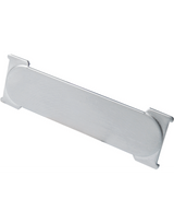 Alu-Namensschild RSA ohne Gravur 72 x 21 mm - Renz
