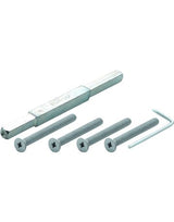Befestigungsset GR/GR-UB-VLL-RDC M6, VK 10/8x140,TS 57-67 vz - HOPPE