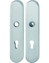 Schutz-Langschild E3331/3310 oval,ES1/PZ 72/8,F69,TS37-47 - HOPPE