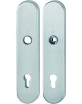 Schutz-Langschild E3331/3310 oval,ES1/PZ 92/10/8,F69,TS67-77 - HOPPE