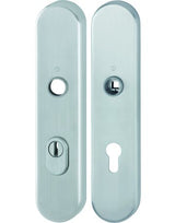 Schutz-Langschild E3332ZA/3310 oval,ES1,ZA/PZ 72/8,F69,TS37-47 - HOPPE