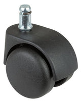 MB-Bürostuhlrolle, Rad Ø 50mm G10.050, inkl. stift, Kunststoff schwarz - BS ROLLEN - 86026221