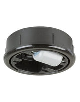 MB-Glocke, ohne Feststeller, Rad Ø 60mm G87, zum Einpressen, Kunststoff schwarz - BS ROLLEN