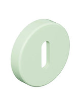 Schlüsselrosettenpaar 306.23 rund,BB,TS 38,1-48,reinweiß - Hewi