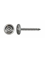 Spenglers. A2 T-STAR plus T20 4CUT Dichtscheibe 15 mm Ø 4,5x25 mm - SPAX