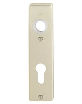 Kurzschildpaar 202KP o. Nr., PZ 72, TS 40, F2 - HOPPE