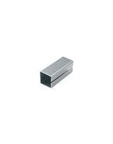 Reduzierhülse für Vierkantstift 8/10mm L20mm,silber ,Eisen blank - HOPPE