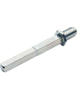 Wechselvollstift FDW 8/10x100mm verzinkt mit Gewinderolle M12 x 1,25 abgesetzt - HOPPE
