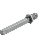 Profil-Wechselvollstift FDW 8x80 mm mit Gewinderolle M12 x 1,25 verzinkt - HOPPE