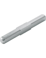 Vierkantstift 10x130mm,TS 71-80,Eisen verzinkt ,beids.abgerundet - HOPPE