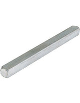 Vierkantstift 8x130mm, TS 71-80,Eisen verzinkt - HOPPE