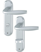 Garnitur Schild F1 1810/273KP, Bad - HOPPE