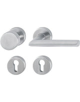 Wechselgarnitur RosetteE58/42KV/42KVS/1140ZGRT-F69 8 P - HOPPE