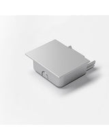Endkappen zu LED ChannelLine G-2 2er Set links / re. - Halemeier
