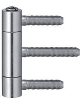 Einbohrband BAKA C 1-20 WF 3tlg.,20mm topzink - SIMONSWERK
