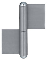Anschweißband KO 4 2tlg,80x9x3 blank - SIMONSWERK