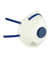 Atemschutzmaske Marin FFP2 V Box = 10 Stück - fortis