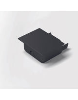 LED ChannelLine G-2 Endkappen, black 2er Set links / re. - Halemeier