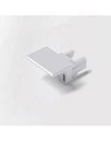 Endkappen zu LED ChannelLine i2, Alu Op. Set aus 2 Stück - Halemeier