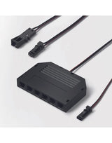 LED Verlängerung M1 12VDC L=5000mm, schwarz - Halemeier