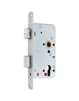 Panik-Einsteckschloss B-21260 PZW 72/9,D65,F20x235rd,ER,PAF-E,DR - BKS