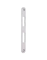 Flachschließblech B 9000 DR,24x235x3 rd,edelstahl - BKS