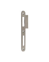 Lappenschließblech B 9000 DR,24/41x180x2 rd,edelstahl - BKS