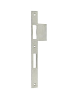 Lappenschließblech B 9000 DR,24/62,5x270x3 ktg,edelstahl - BKS
