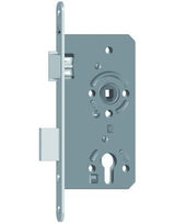 Einsteckschloss 1412700 WC78/8,D60,F24x235rd,ER,DR - SAG