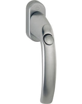 Olive Atlanta mit Druckknopf mit 35 mm Stift / 10 mm Nocken F9 - HOPPE