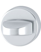 Schlüsselrosettenpaar 42KVS rund,WC/S, 9mm,TS 37-42,F1 - HOPPE